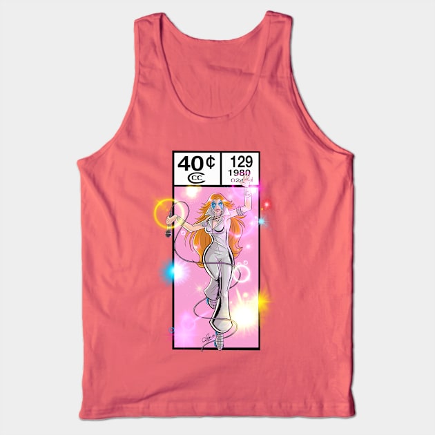 Ddc Tank Top by sergetowers80